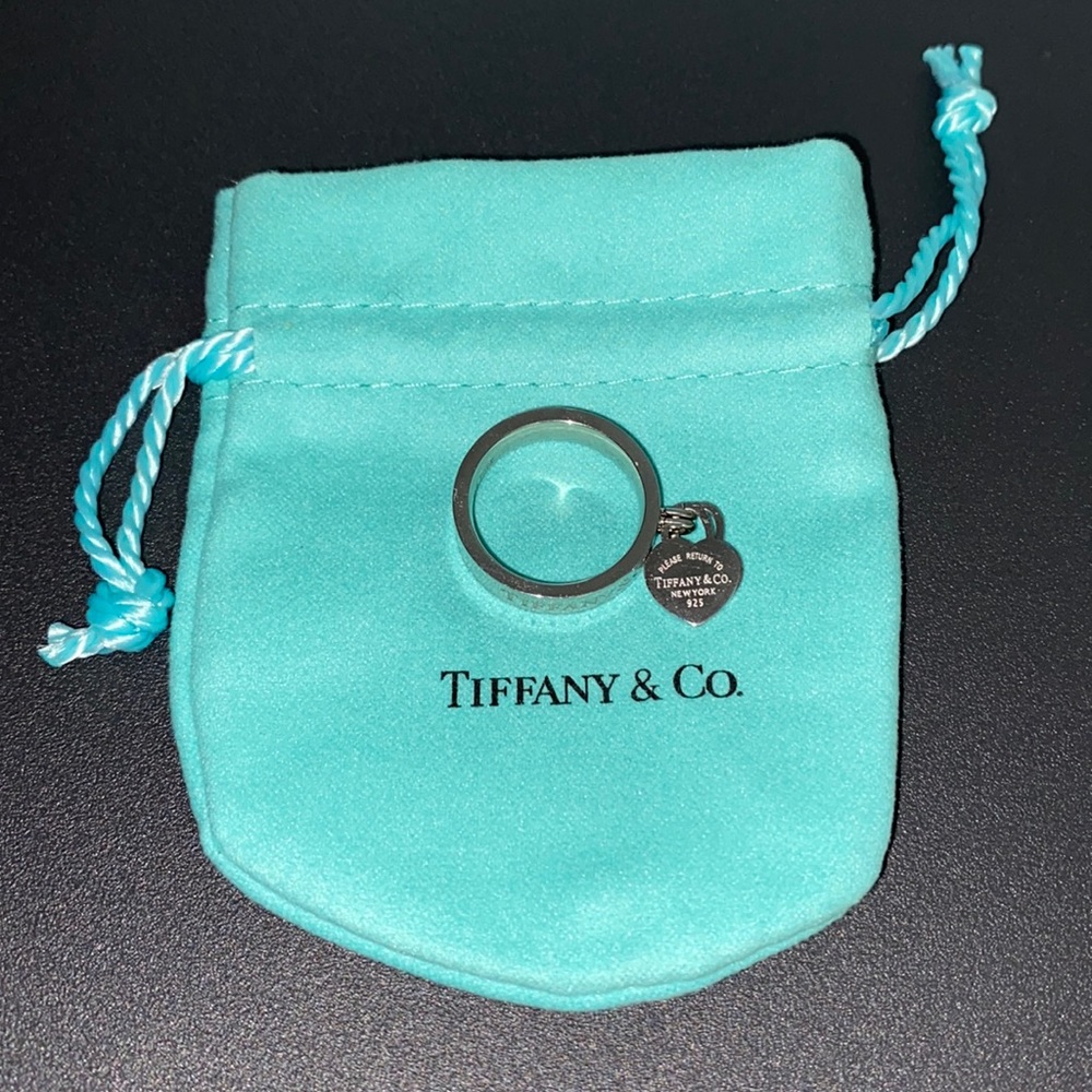 Silver Tiffany ring